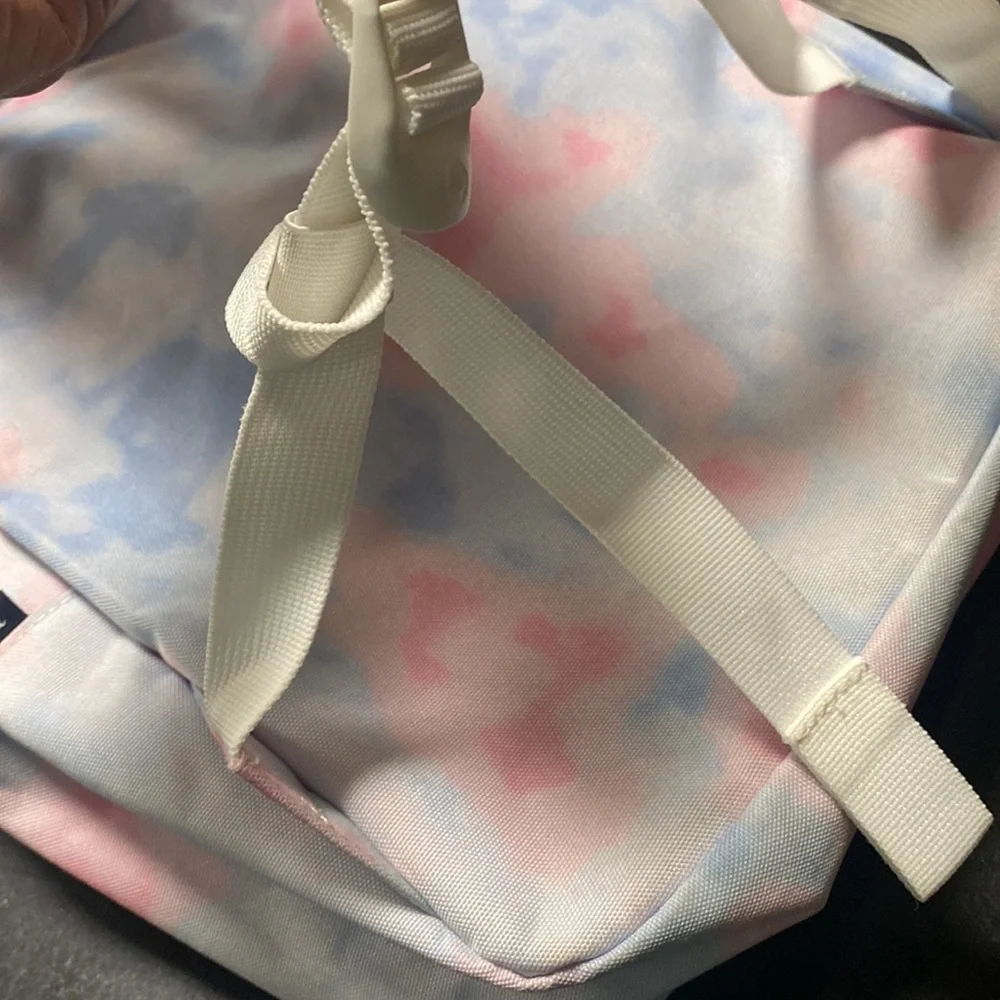Herschel Supply Company Pastel Pink Blue Tie-Dye Backpack